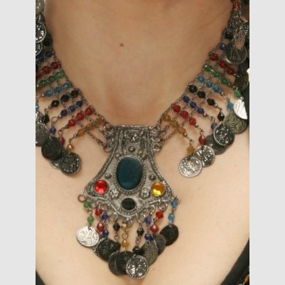 Vintage - Inspired Antique Style Necklace - Apparel & Accessories > Jewelry > Necklaces - Bellbazaar.com - JW329 - MU