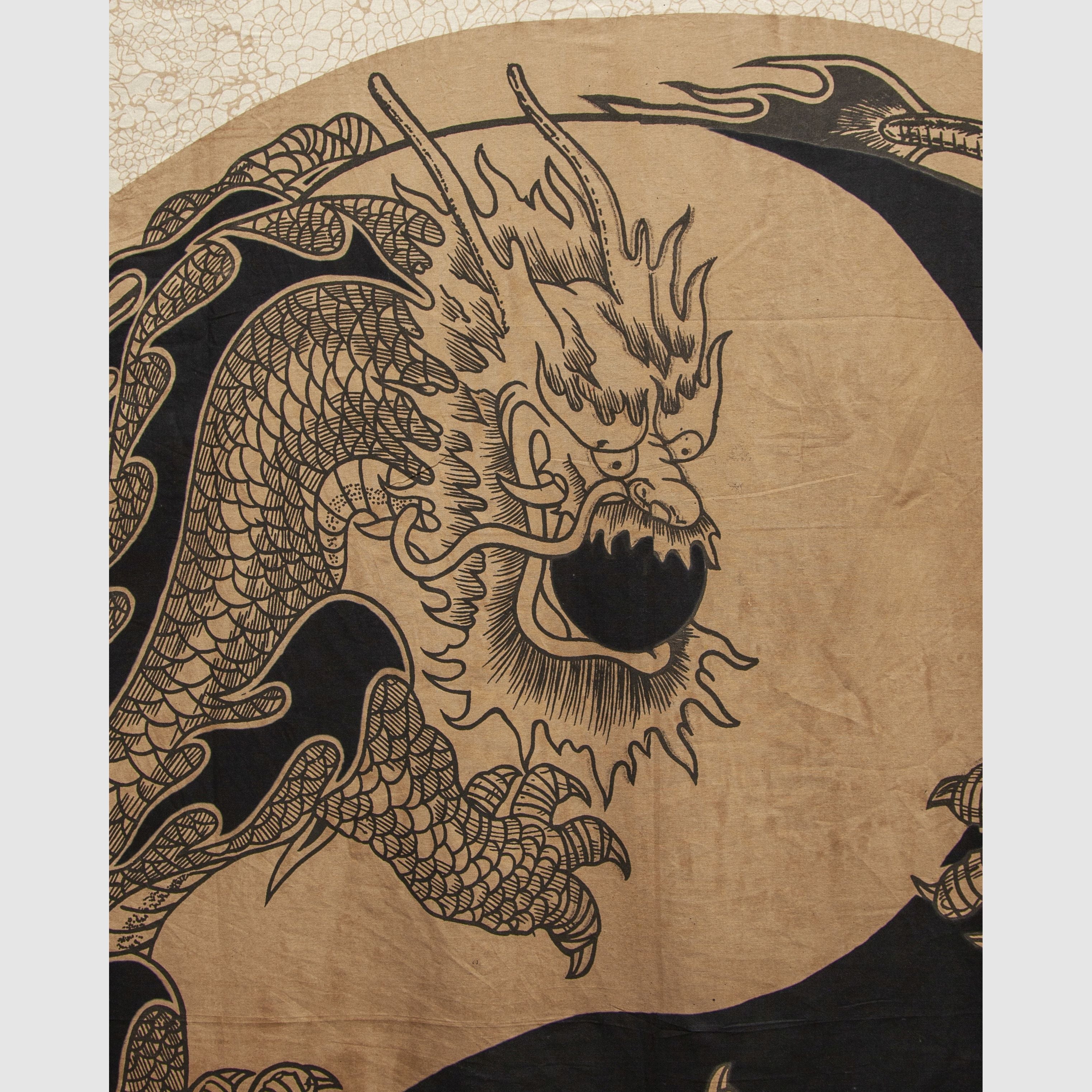 Yin/Yang Dragon Tapestry Bedspread - Linens & Bedding - Bellbazaar.com - SS098 - 01