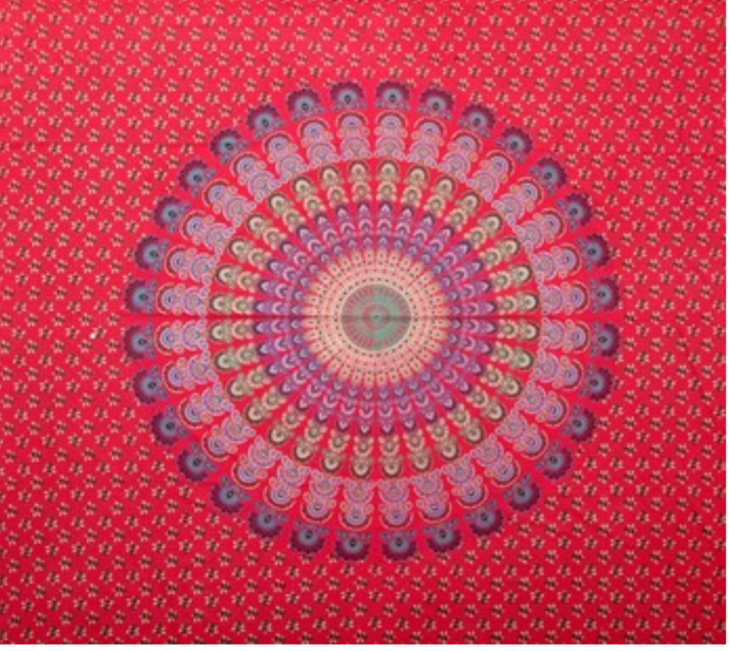 Sanganeer Print Powerloom Tapestry