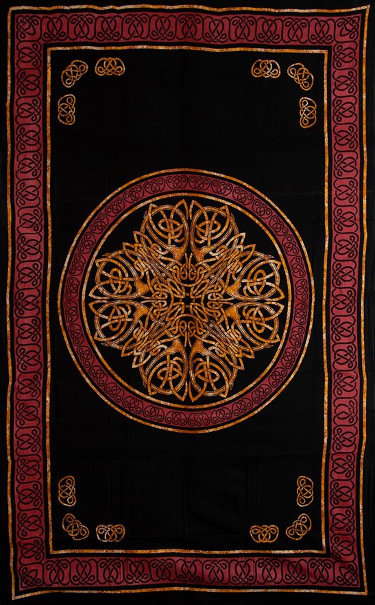 Celtic Print Tapestry