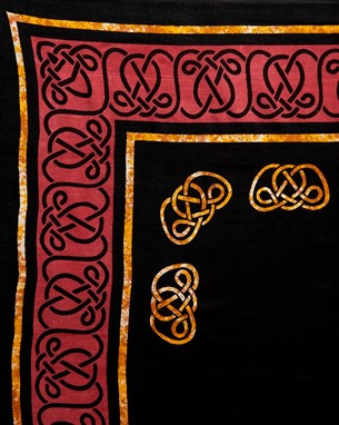 Celtic Print Tapestry