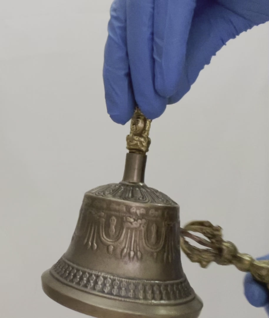 6" Bell with 3.5" Dorje