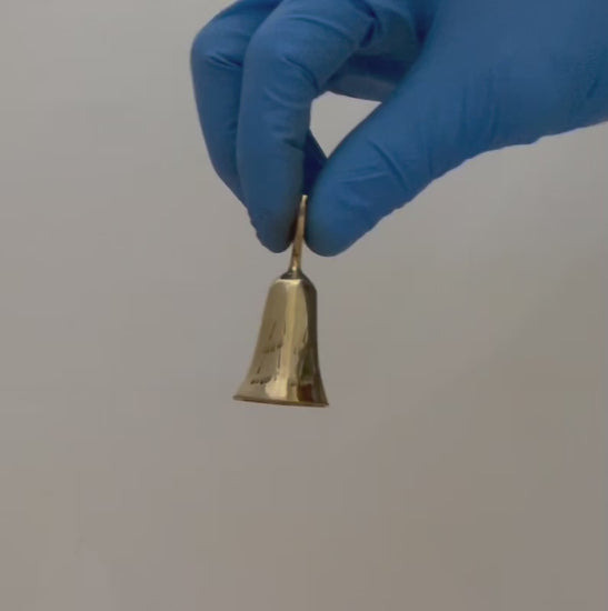 Bellbazaar 2.5" assorted brass bells. Video Recording.