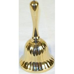 3.5-Inch Tall Brass Handbell