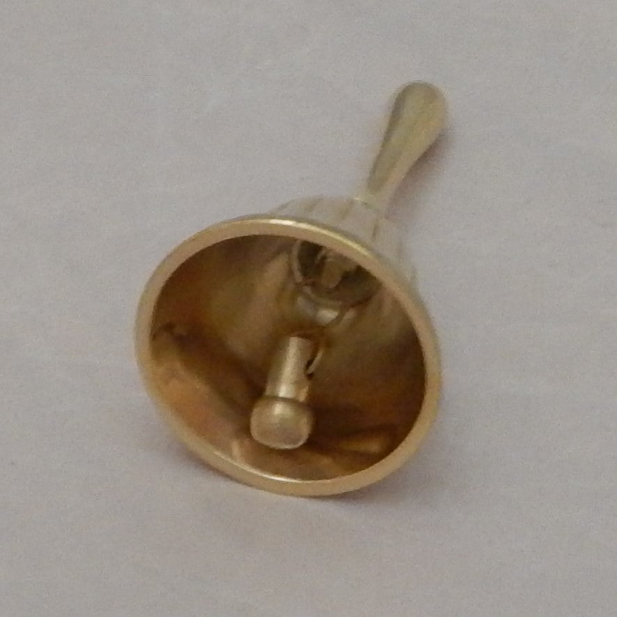 3.5-Inch Tall Brass Handbell