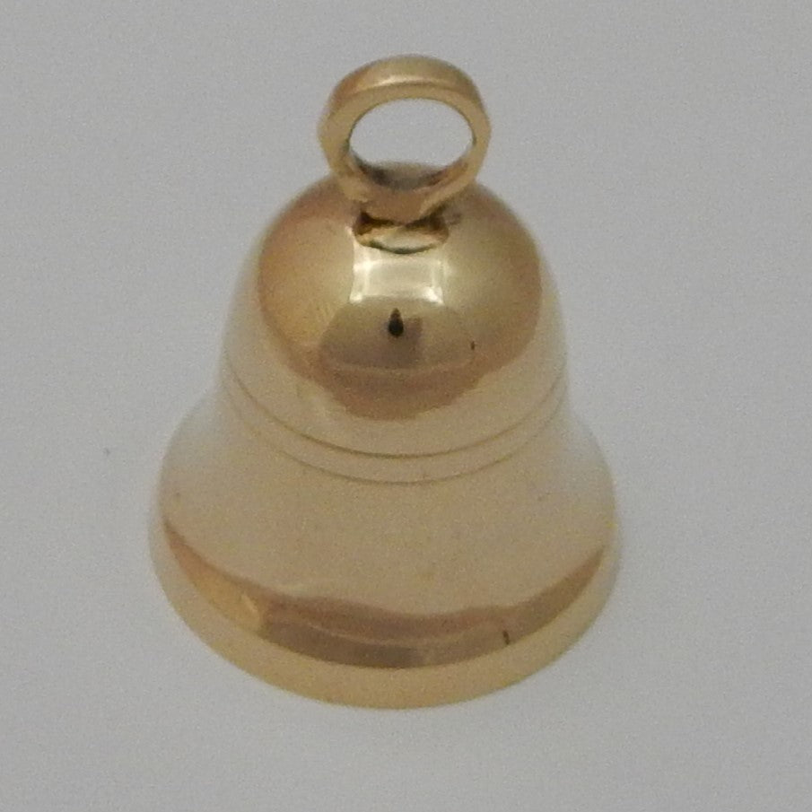 Brass Dome Bell with Ring Handle