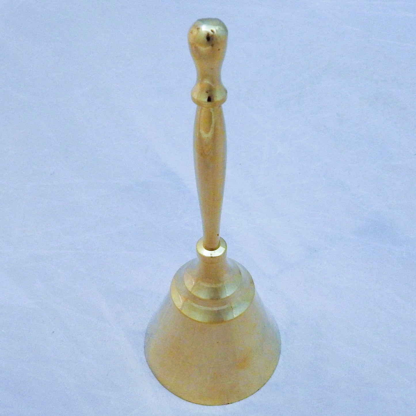 7-Inch Brass Hand Bell