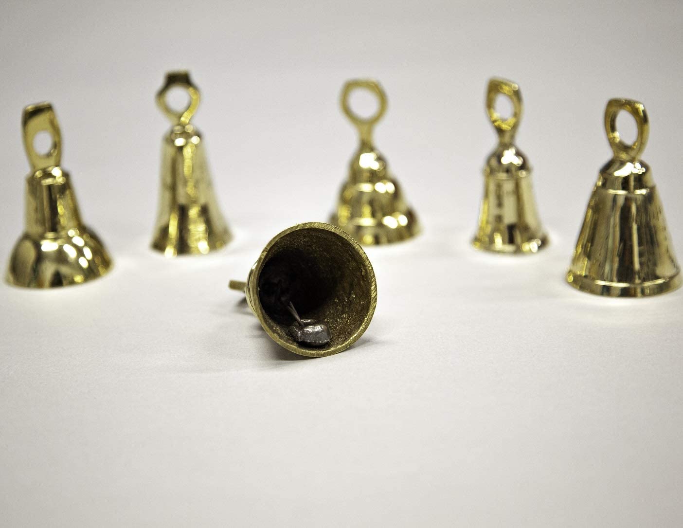 3" Assorted Brass Bells