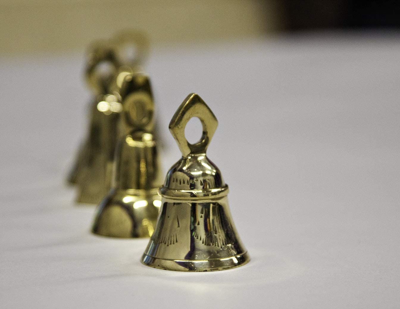 3" Assorted Brass Bells