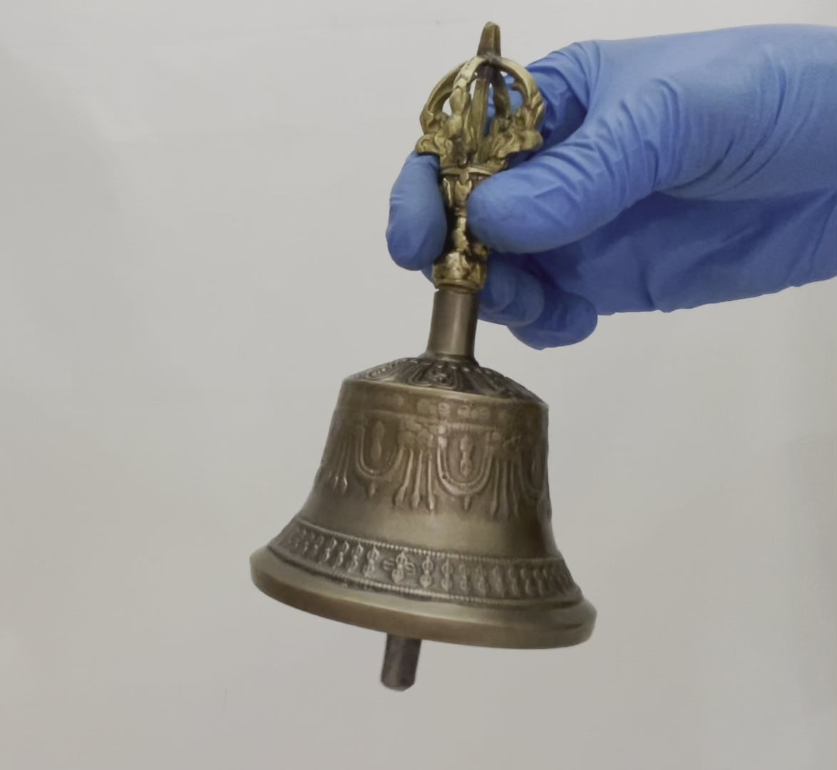 6" Bell ringing
