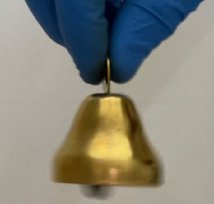 Polished Brass Finish Bell Favors
