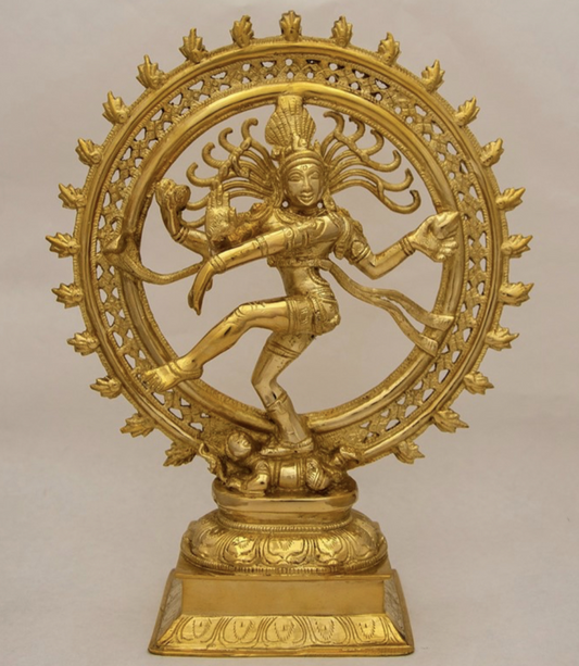 Brass Shiva-Nataraja Statue