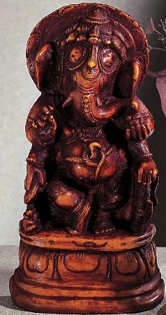 Terracota Ganesha Statue