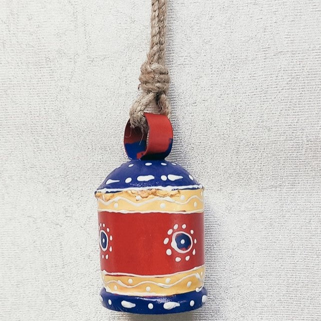 Hand-Painted Tin Bell