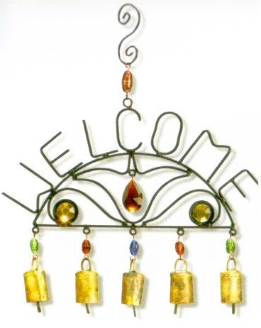  Iron Welcome Bell Wind Chime