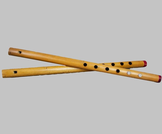 Natural Finish Bamboo Flute