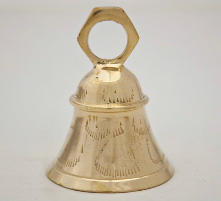 4" Assorted Brass Bells