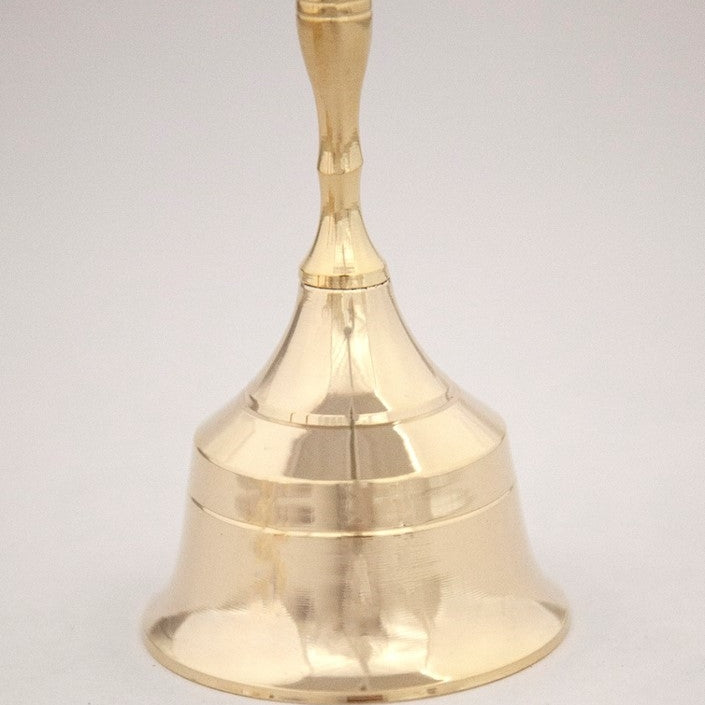 5-Inch Polished Brass Handbells