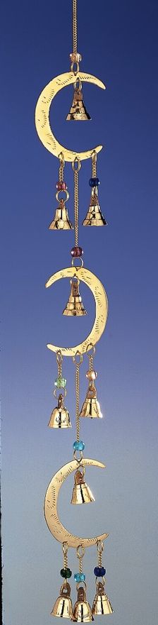 Triple-Charm Chime With Bells And Beads