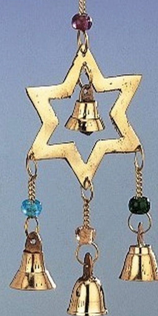 Triple-Charm Chime With Bells And Beads