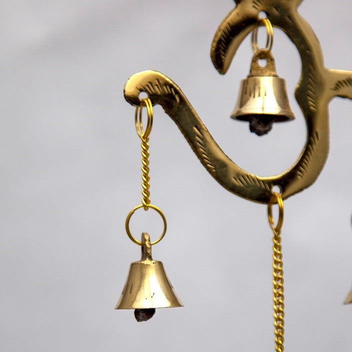 Three Om's with Bells