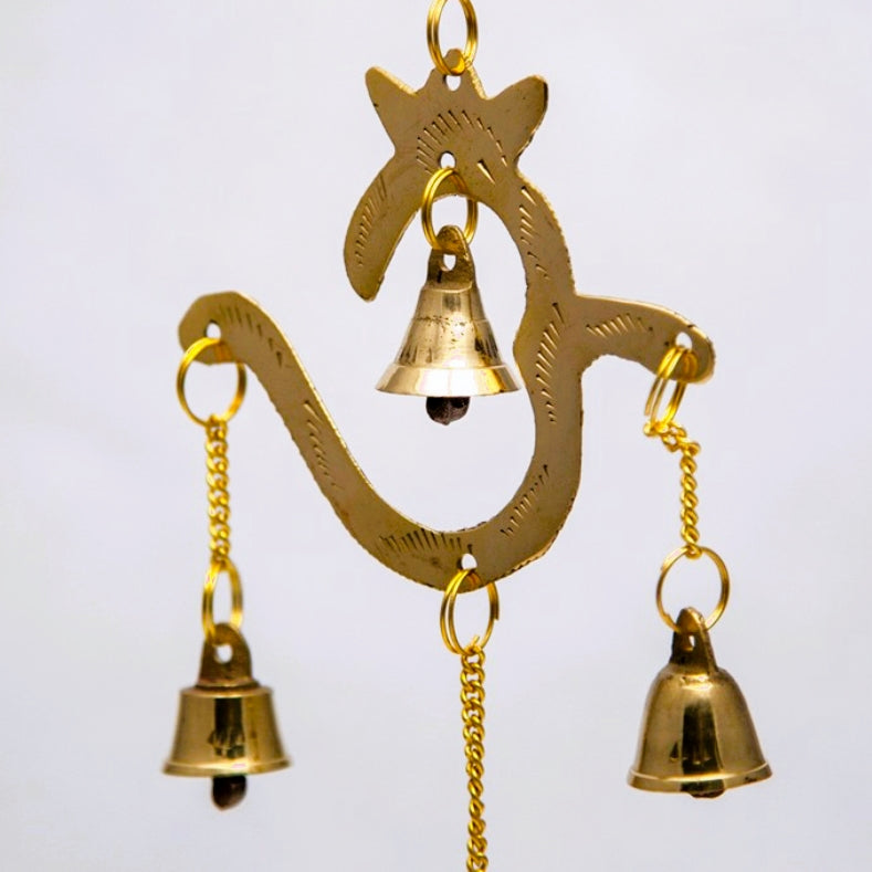 Three Om's with Bells
