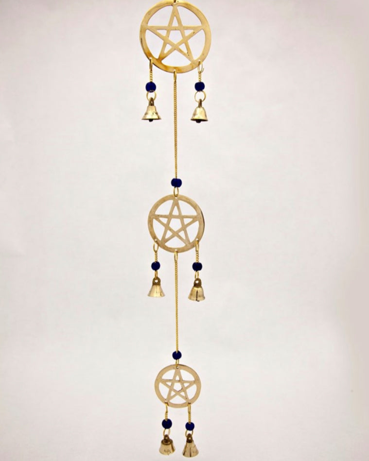 Chime with Three Pentagram Chimes