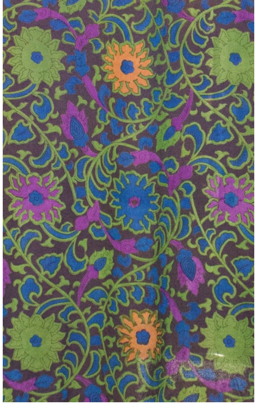 Sunflower Print Tapestry