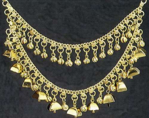 Necklace with Bells - Delightful & Charming Design