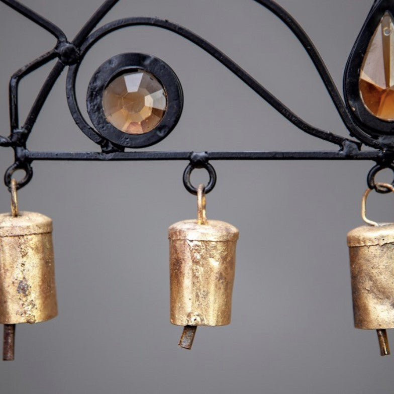 Iron Welcome Bell Wind Chime